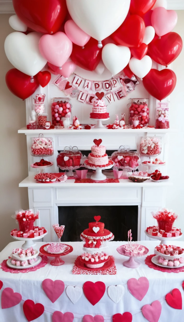 Valentine's Day Party Decoration Ideas