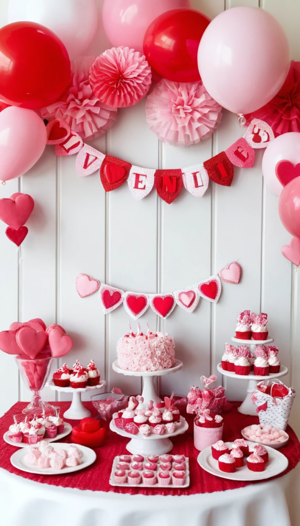 Valentine's Day Party Decoration Ideas