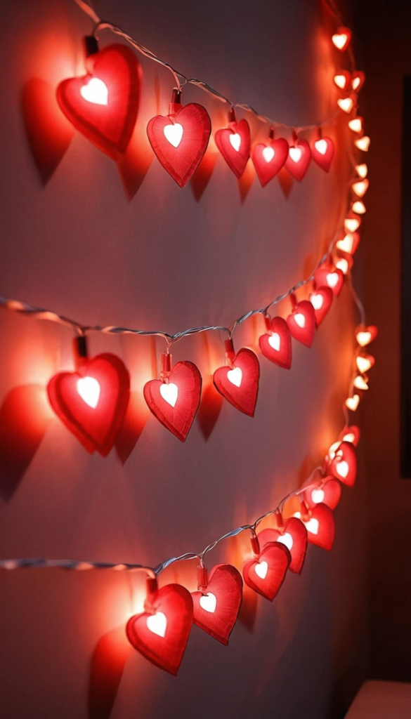 Valentine's Day Room Decoration