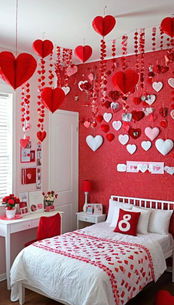 Valentine's Day Room Decoration