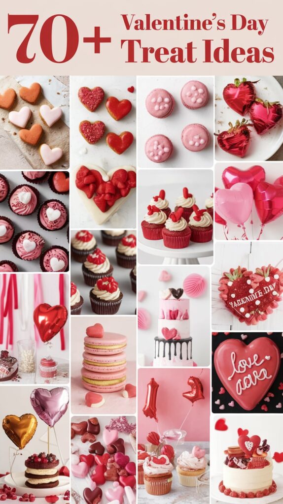 Valentine Treat Ideas