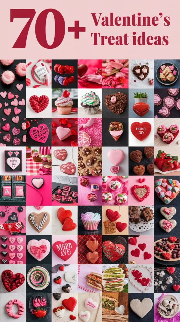 Valentine Treat Ideas