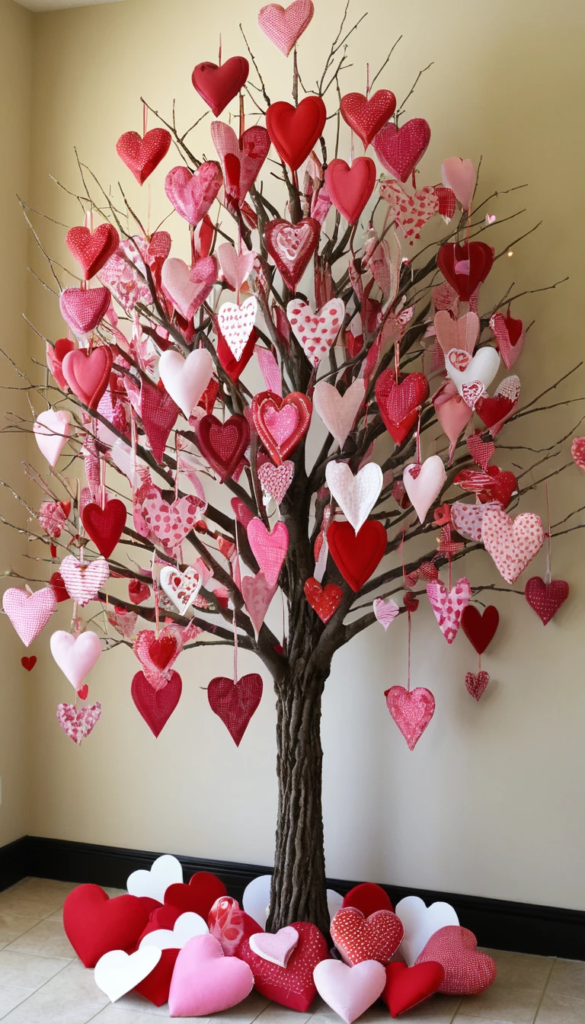 Valentine Tree Ideas