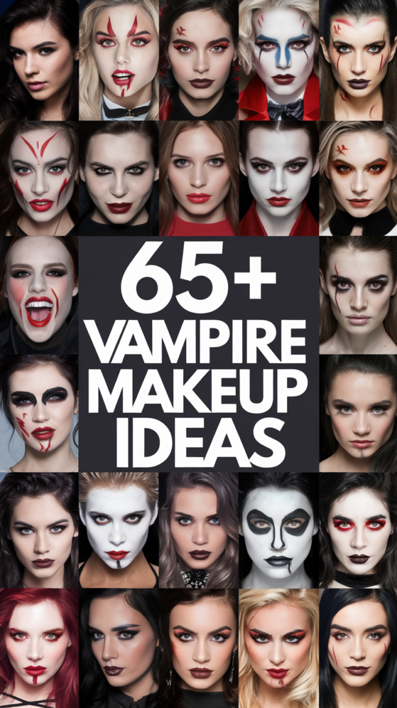 Vampire Makeup Ideas