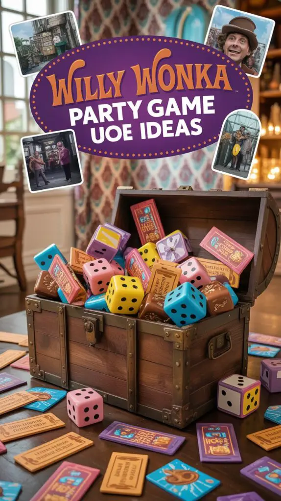 Willy Wonka Party Game Ideas