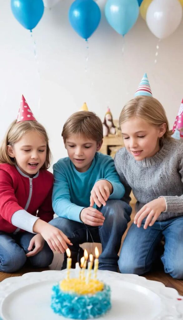 Winter Birthday Party Game Ideas