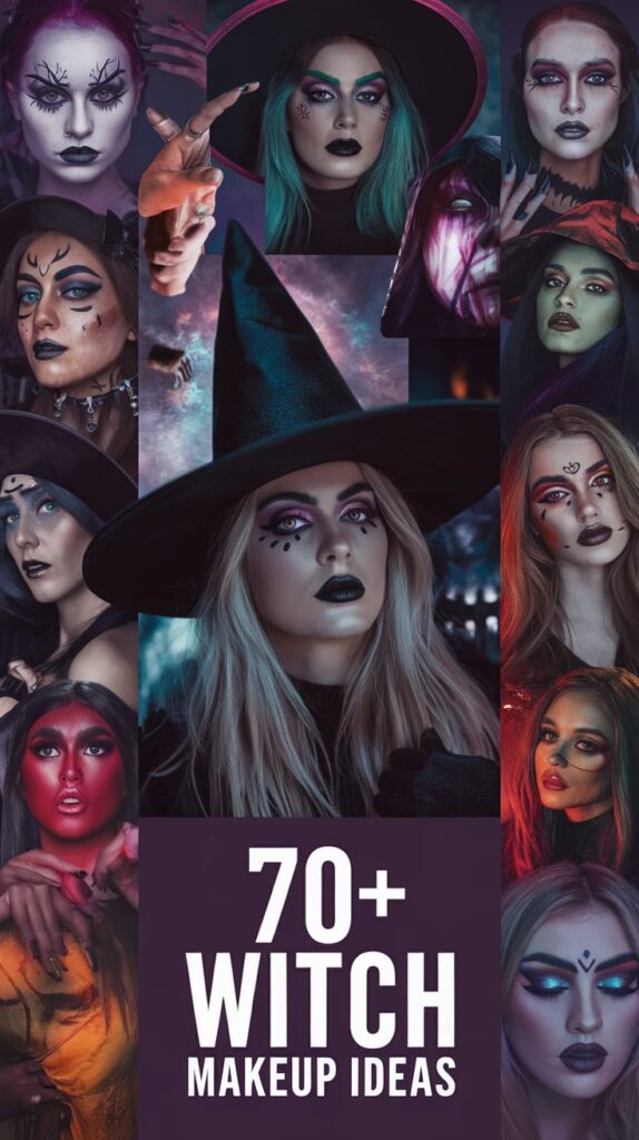 Witch Makeup Ideas