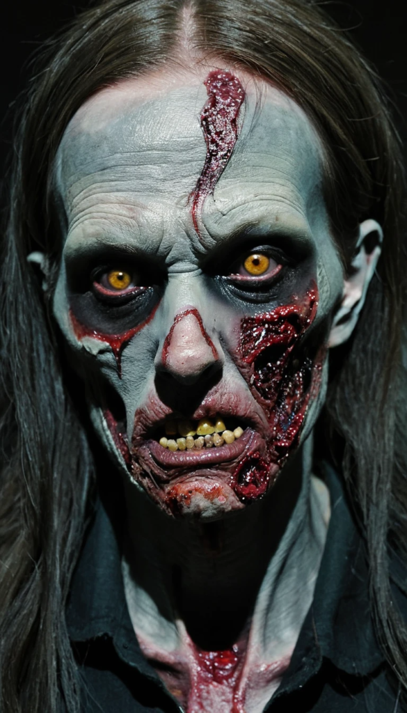 Zombie Makeup Ideas