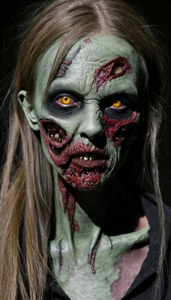 Zombie Makeup Ideas