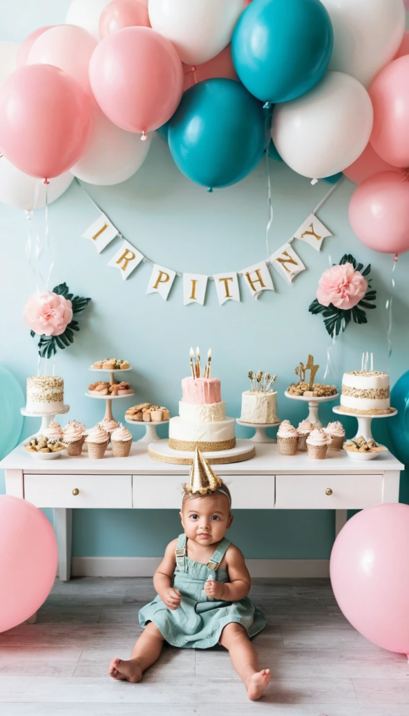 First Birthday Theme Ideas