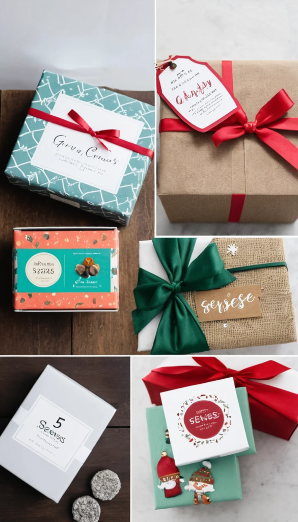 5 Senses Gift Ideas