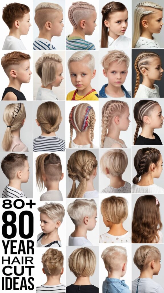 6 Year Old Hair Cut Ideas