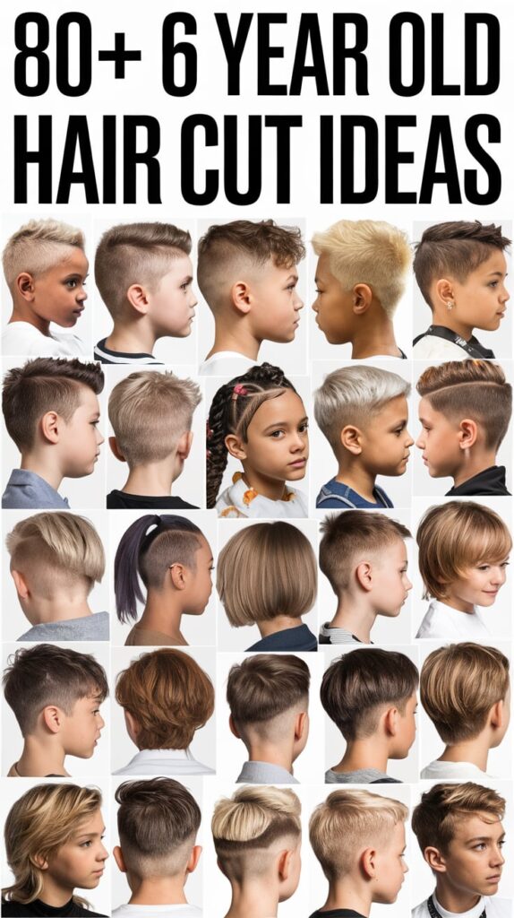 6 Year Old Hair Cut Ideas