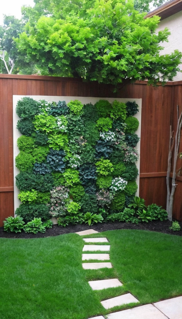 Backyard Wall Decor Ideas