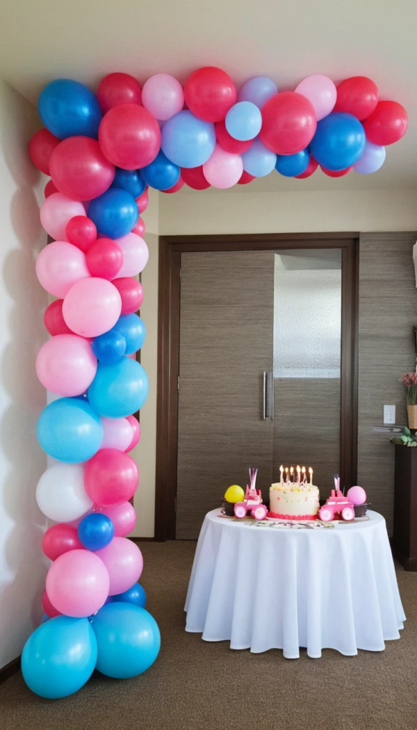 Birthday Balloon Decoration Ideas