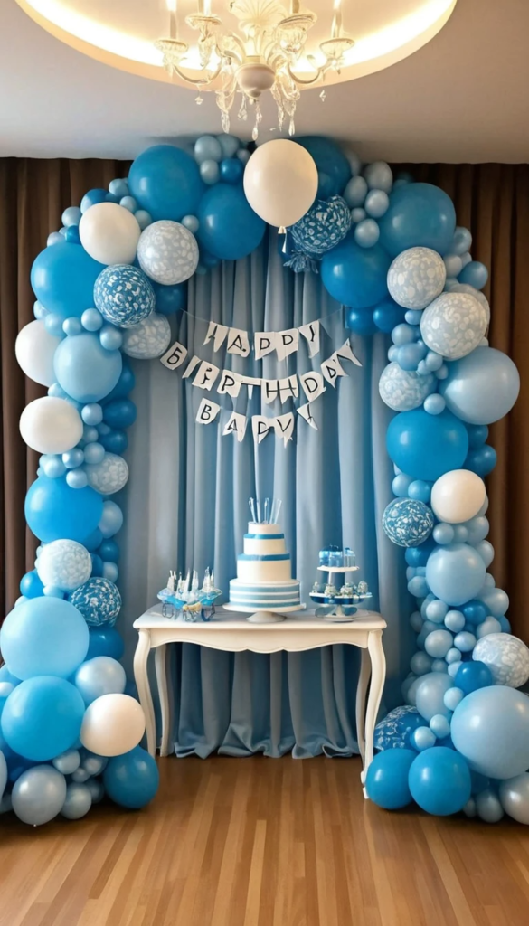 Birthday Balloon Decoration Ideas