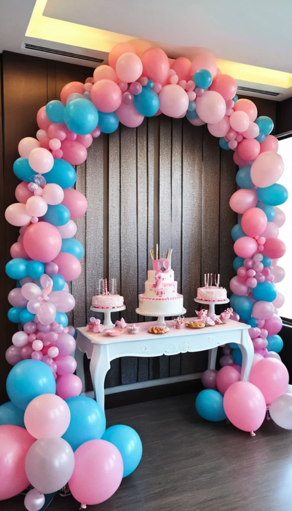 Birthday Balloon Decoration Ideas