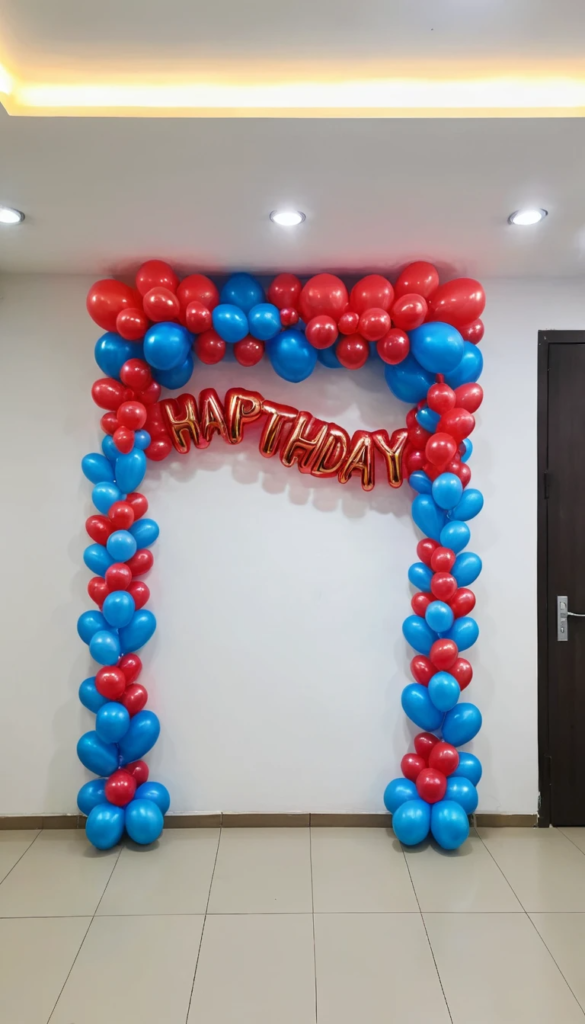 Birthday Balloon Decoration Ideas