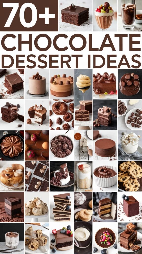 Chocolate Dessert Ideas