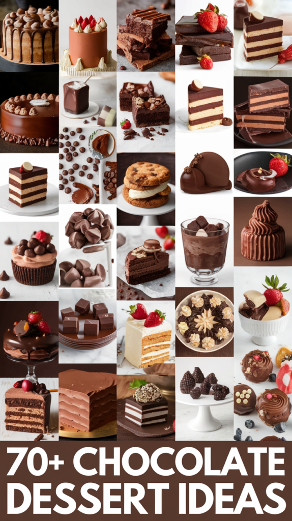 Chocolate Dessert Ideas