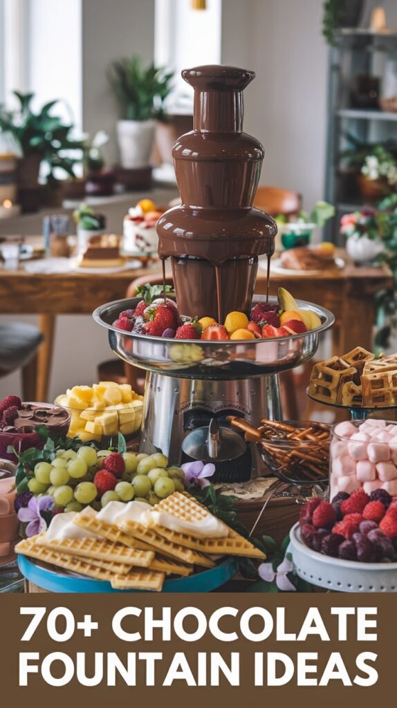 Chocolate Fountain Ideas