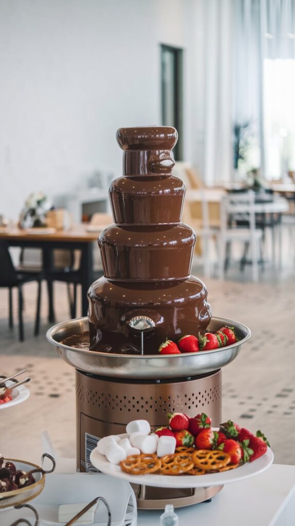 Chocolate Fountain Ideas