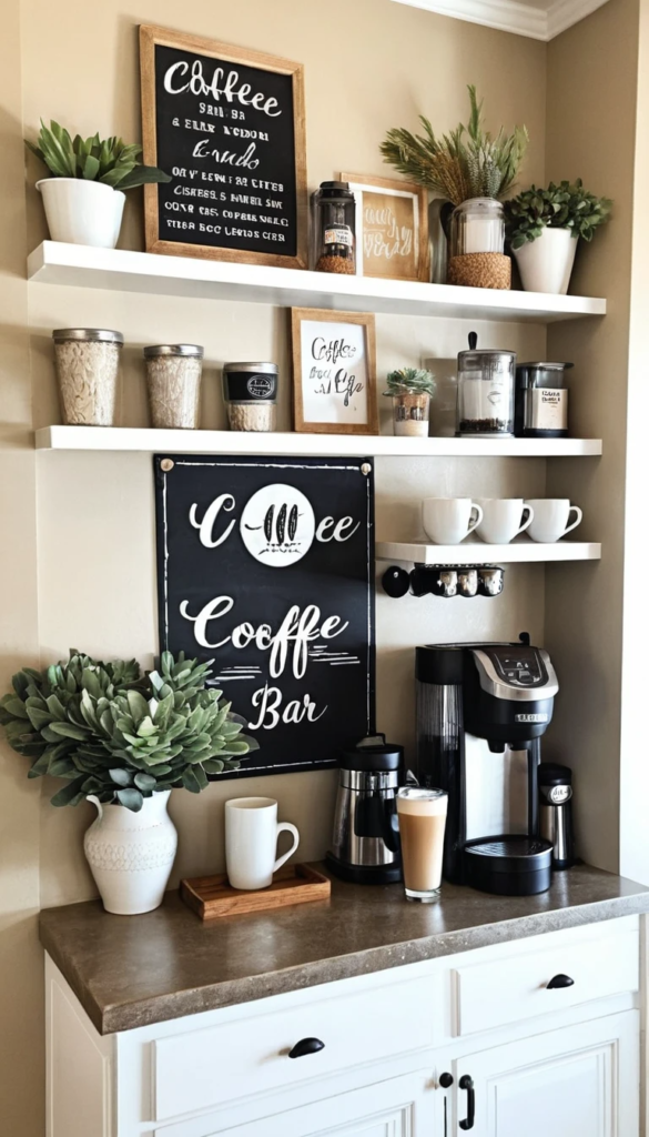 Coffee Bar Decor Ideas