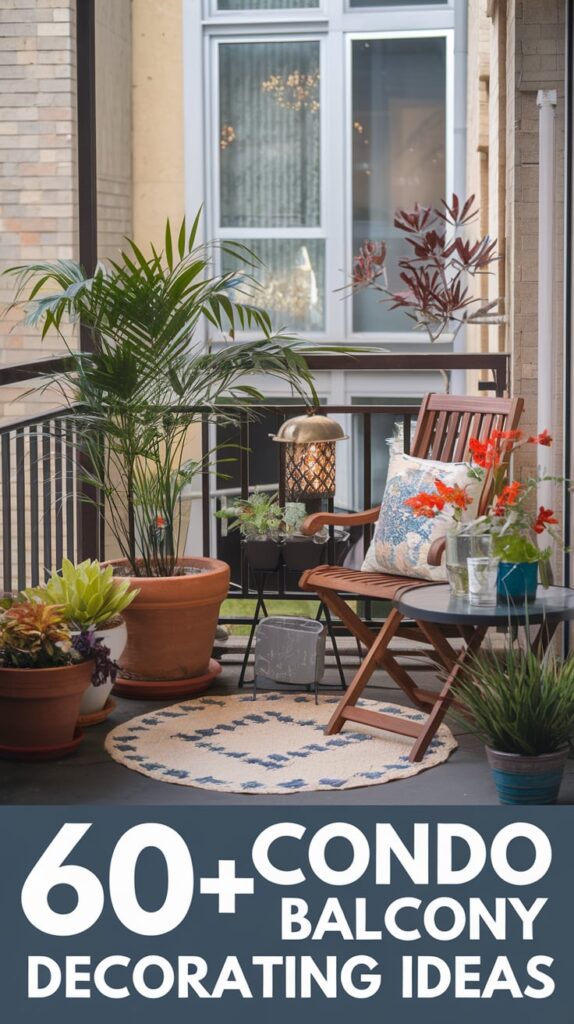 Condo Balcony Decorating Ideas 