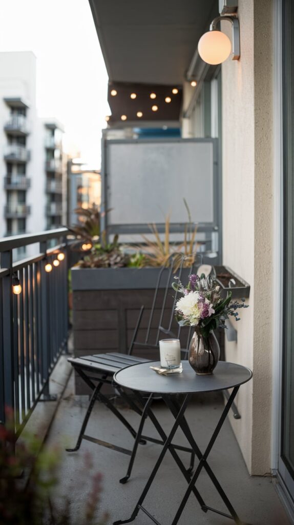 Condo Balcony Decorating Ideas 