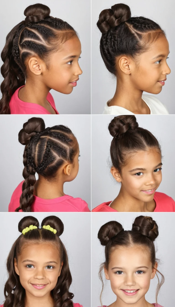 Crazy Hair Day Ideas for Girls