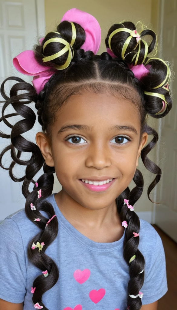 Crazy Hair Day Ideas for Girls