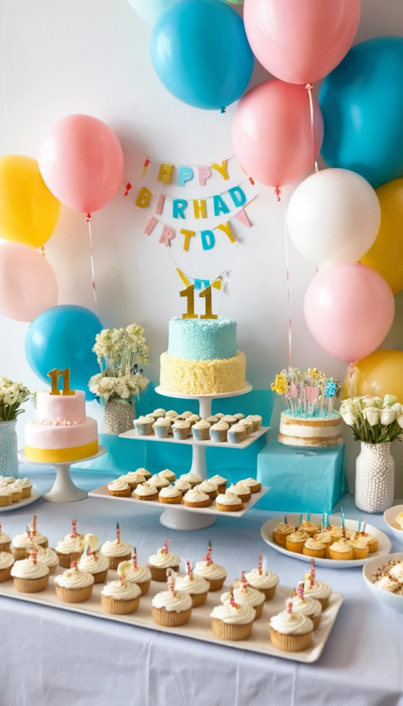 First Birthday Party Ideas