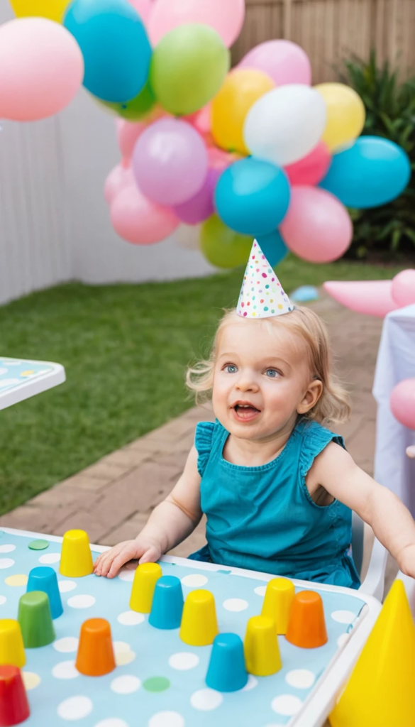 First Birthday Party Game Ideas