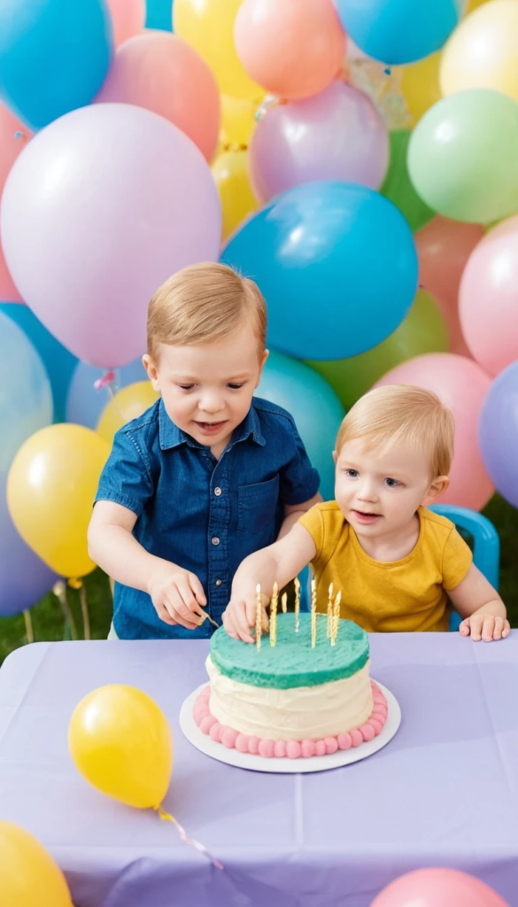 First Birthday Party Game Ideas