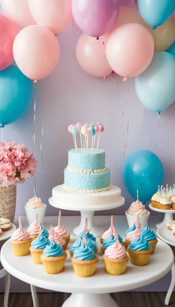 First Birthday Party Ideas