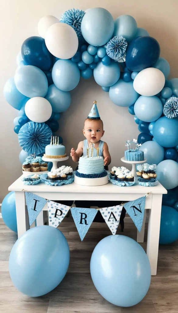 First Birthday Theme Ideas