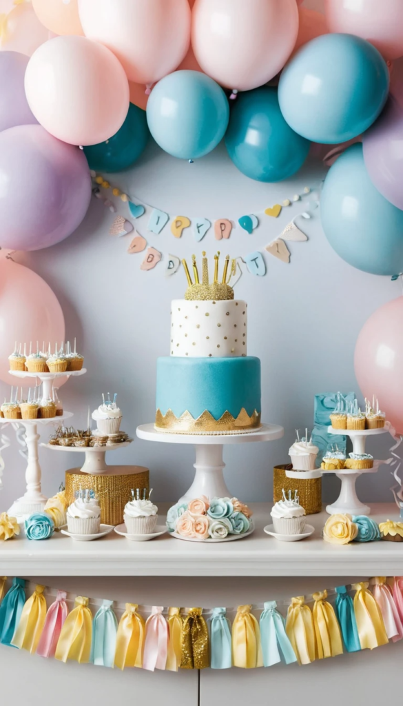 First Birthday Theme Ideas