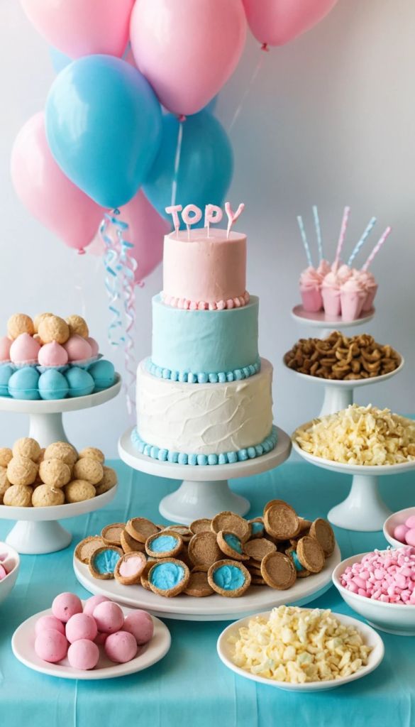 Gender Reveal Food Ideas