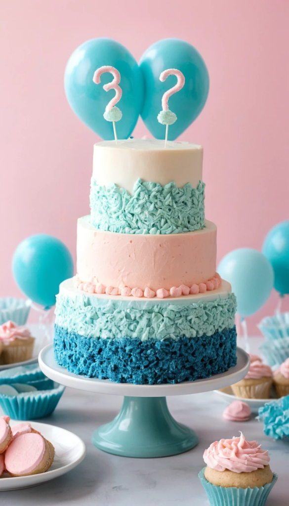 Gender Reveal Food Ideas