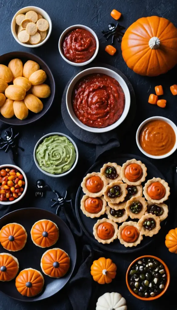 Halloween Appetizer Ideas