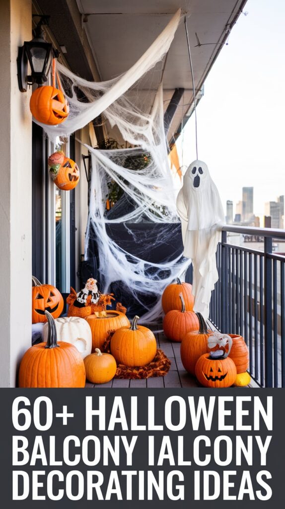 Halloween Balcony Decorating Ideas