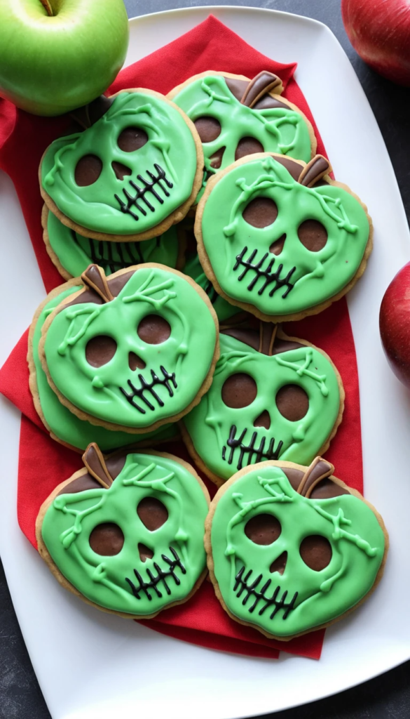 Halloween Cookie Decorating Ideas