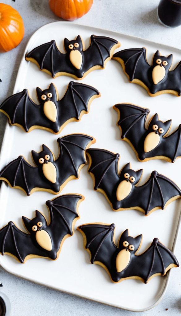 Halloween Cookie Decorating Ideas