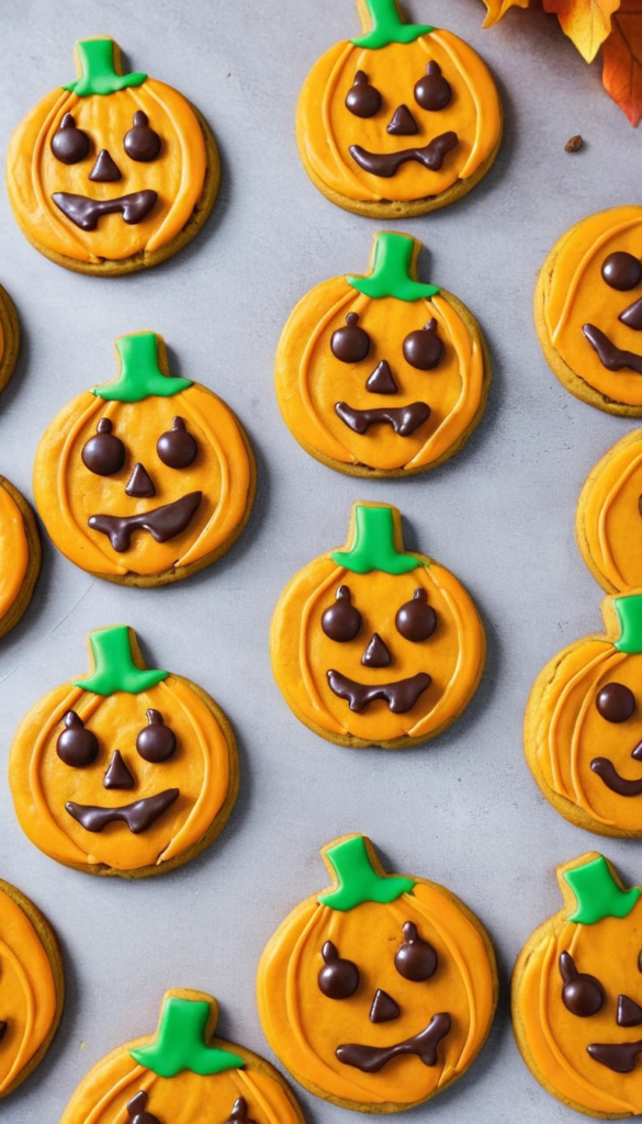 Halloween Cookie Decorating Ideas