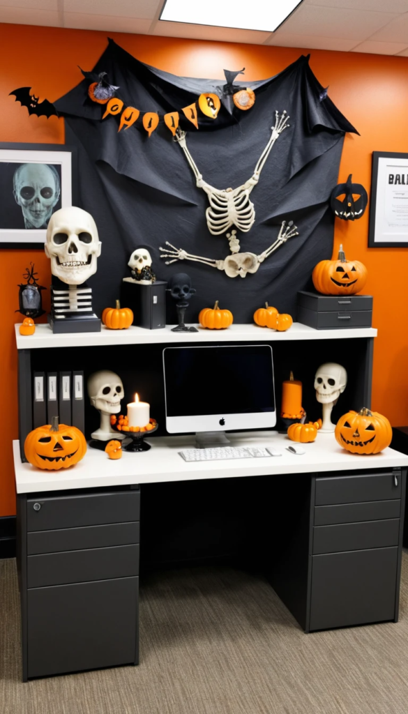 Halloween Office Decorating Ideas