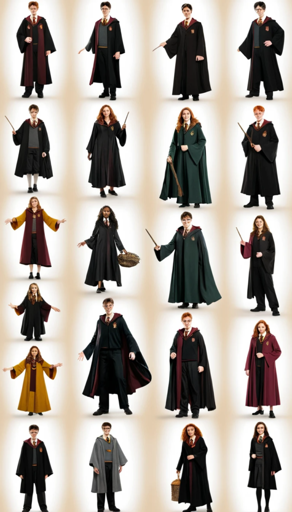 Harry Potter Costume Ideas