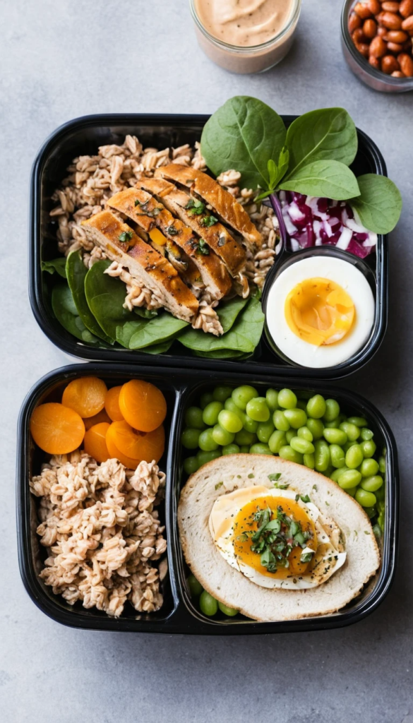 High Protein Lunch Ideas