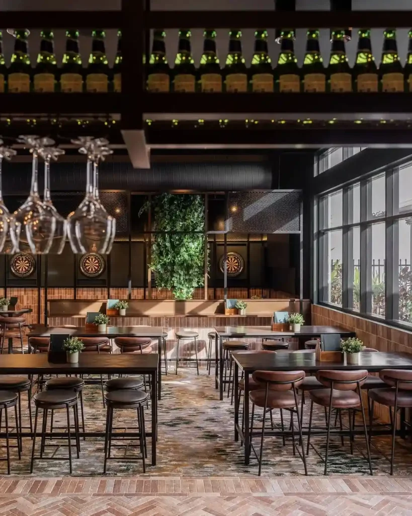 Sports Bar Decor Ideas