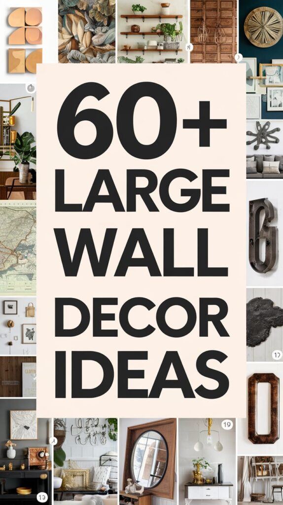 Large Wall Decor Ideas