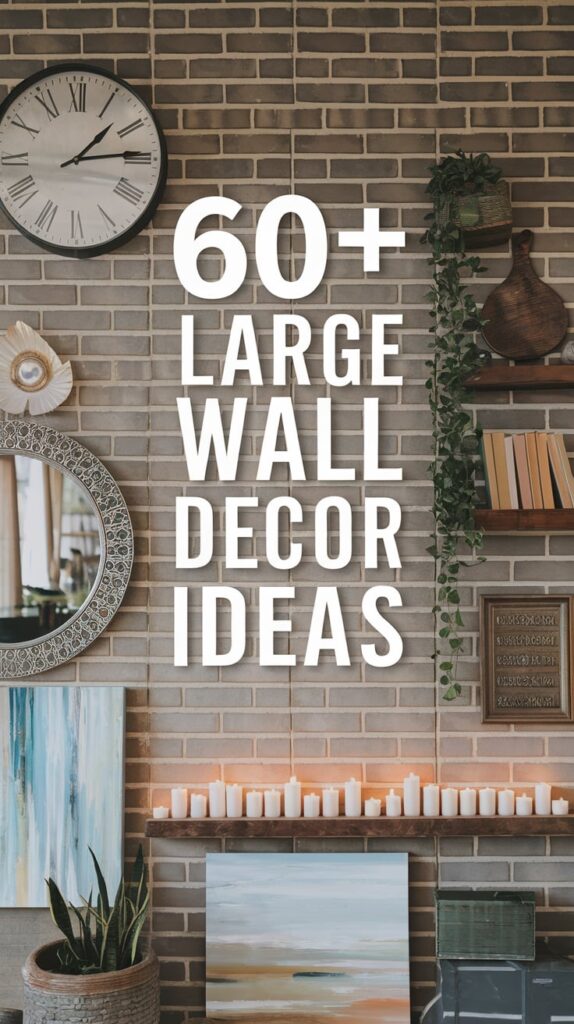 Large Wall Decor Ideas